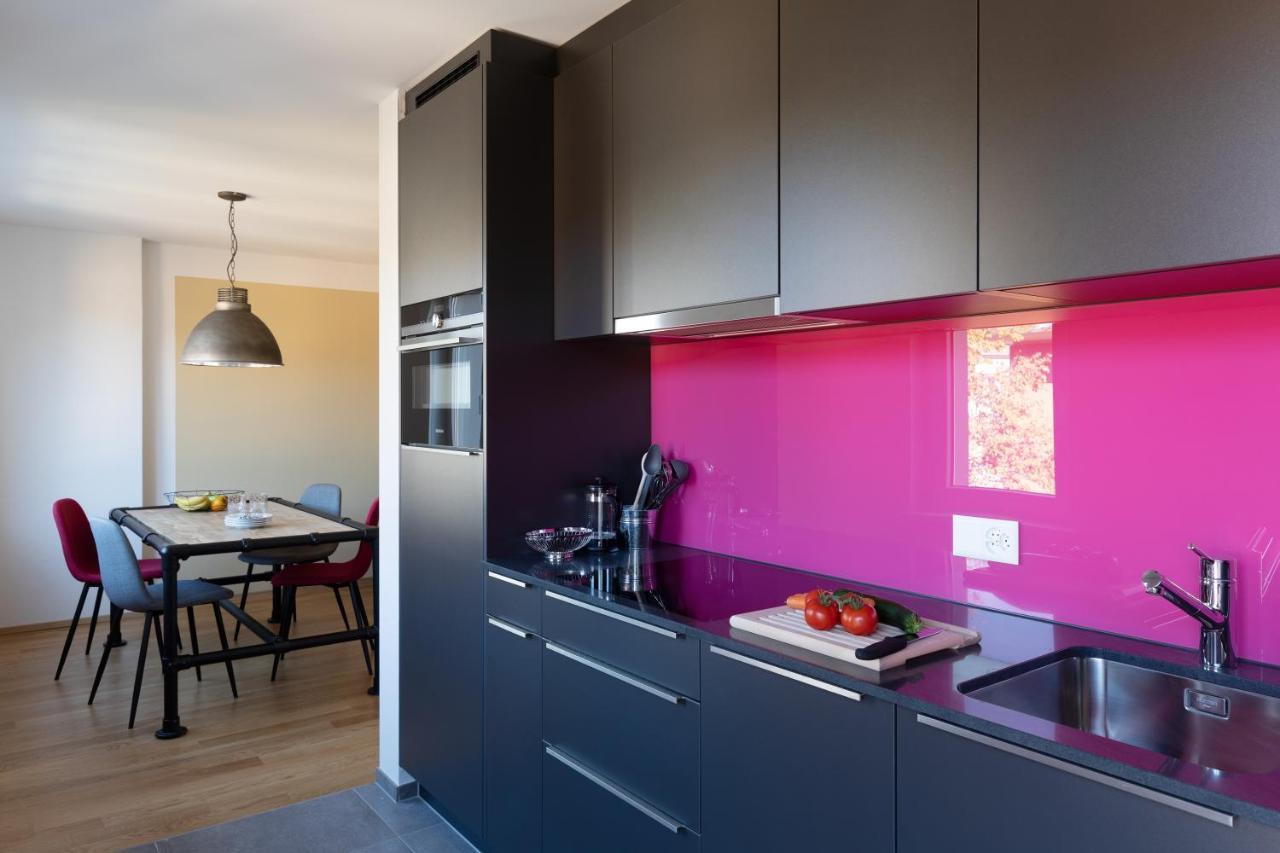 Апартаменты Nest - Elsastrasse 16 Цюрих Экстерьер фото