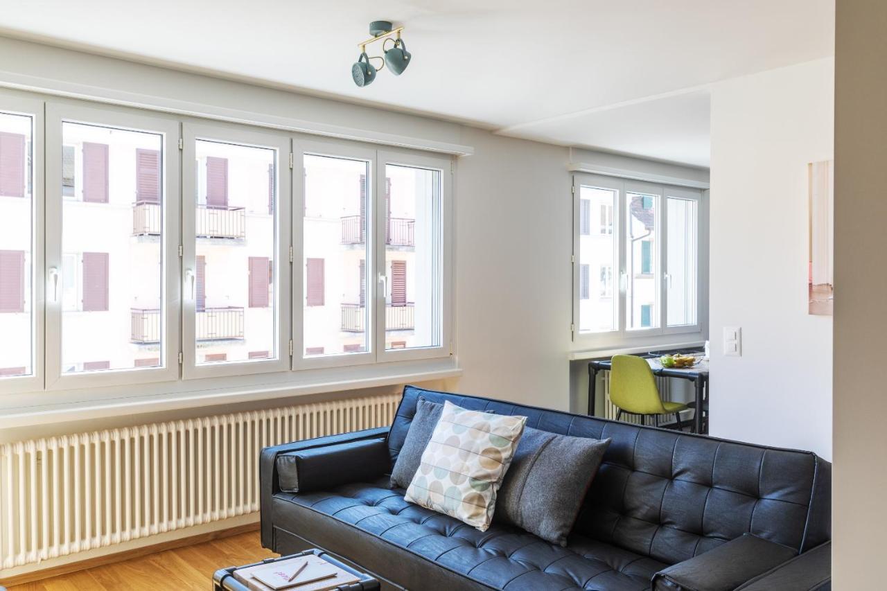 Апартаменты Nest - Elsastrasse 16 Цюрих Экстерьер фото