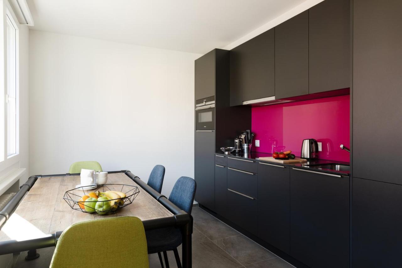 Апартаменты Nest - Elsastrasse 16 Цюрих Экстерьер фото